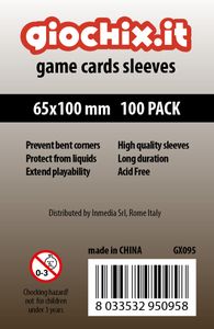 Sleeve Kings Magnum 7 Wonders Card Sleeves 65 X 100 mm (10x110 Pack, 1 –  ToysCentral - Europe