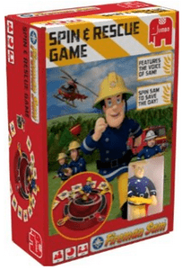 Spin & Rescue Game