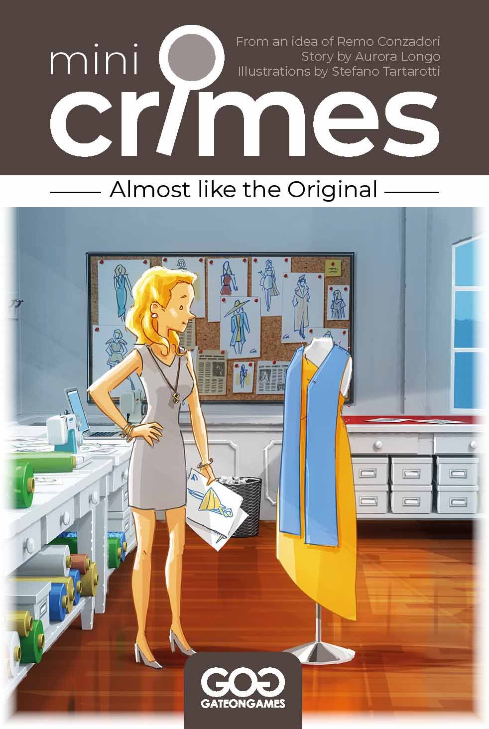Mini Crimes: Almost like the Original cover art