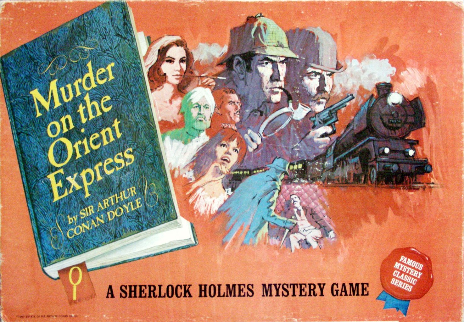 Murder on the Orient Express
