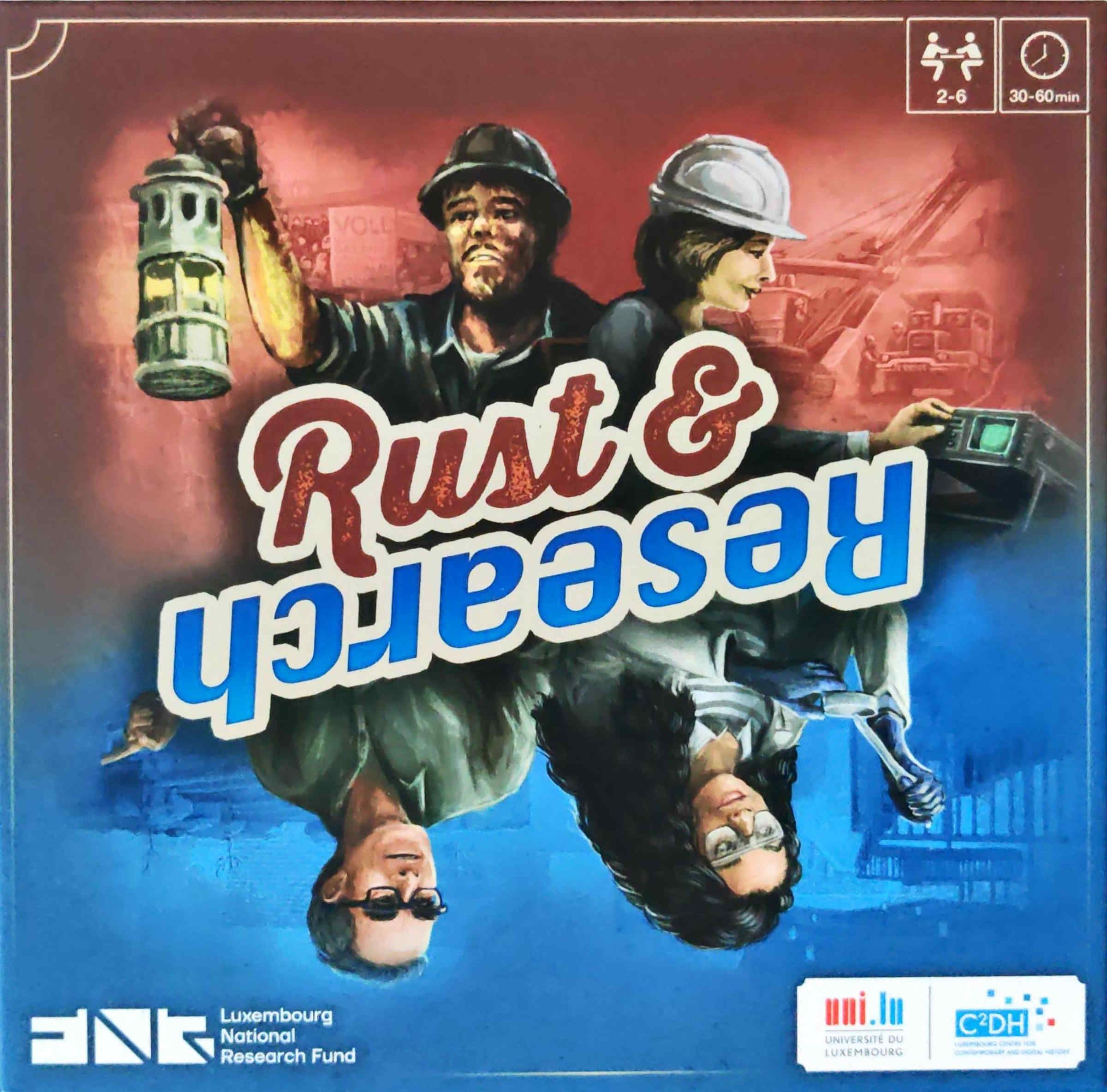 Cover art for Rust & Research