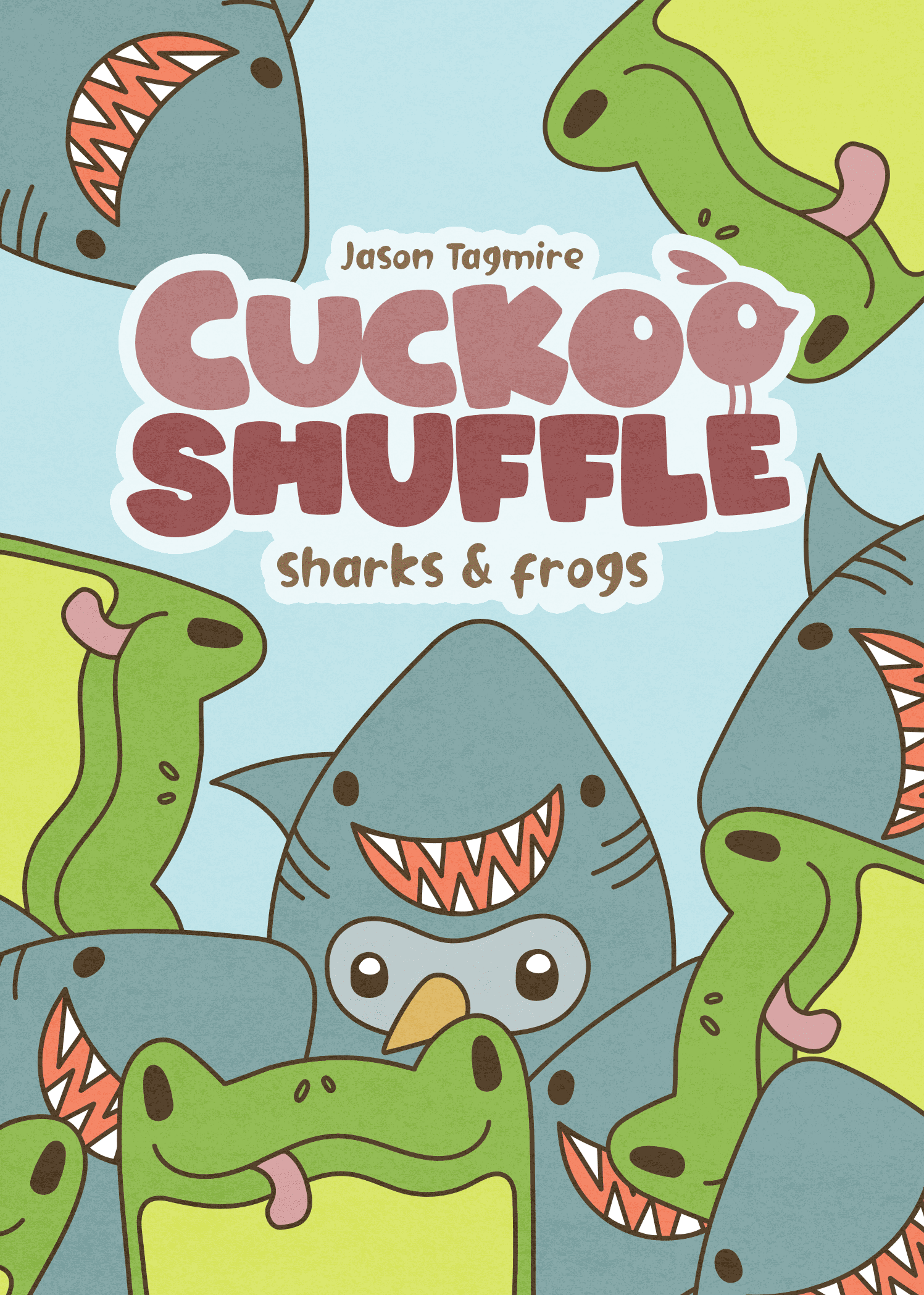 Cover art for Cuckoo Shuffle: Sharks & Frogs