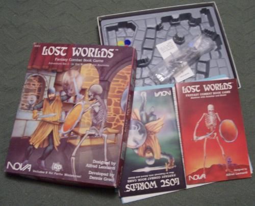 Lost Worlds Adventure Set I: In the Ruins of the Ancients cover