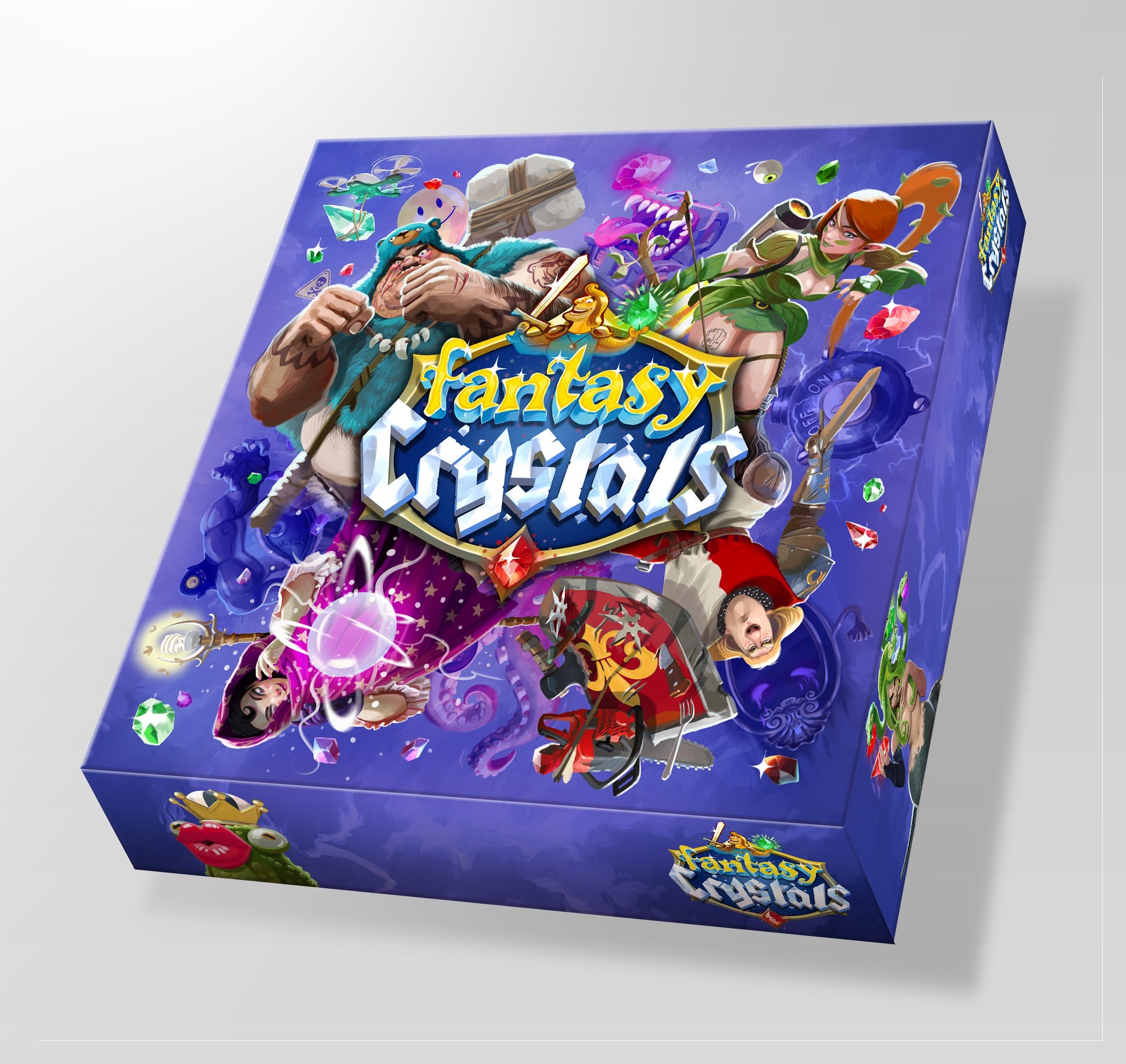 Fantasy Crystals