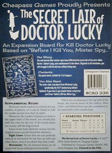 Kill Doctor Lucky: The Secret Lair of Doctor Lucky