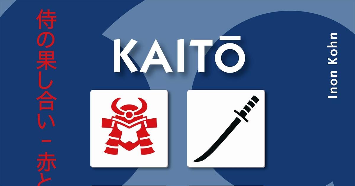 KAITŌ | Board Game | BoardGameGeek