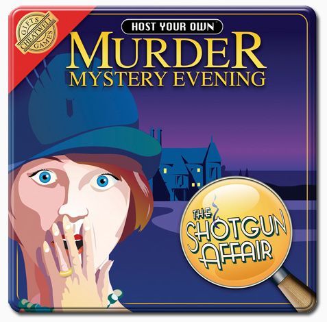 Murder Mystery Evening: The Shotgun Affair cover art