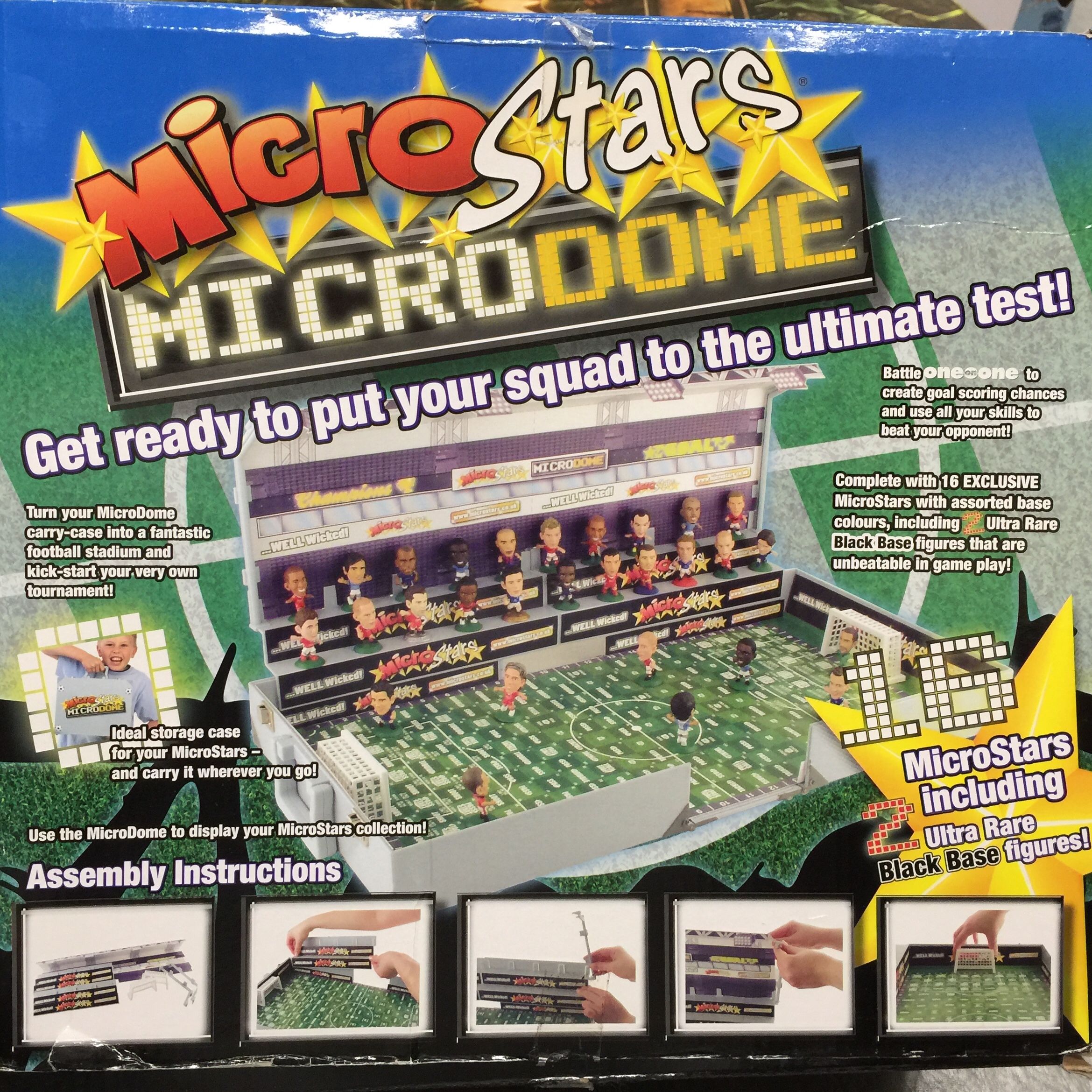 MicroStars Microdome Soccer