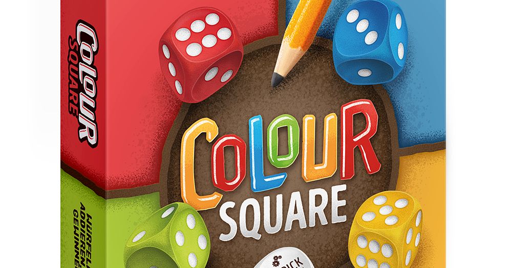 Colour Square | Board Game | BoardGameGeek