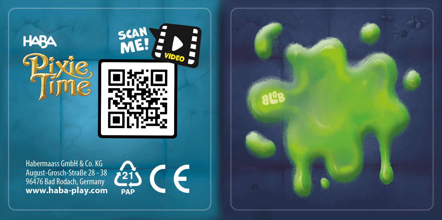 Pixie Time: Promo Tile "Sticky Slime"