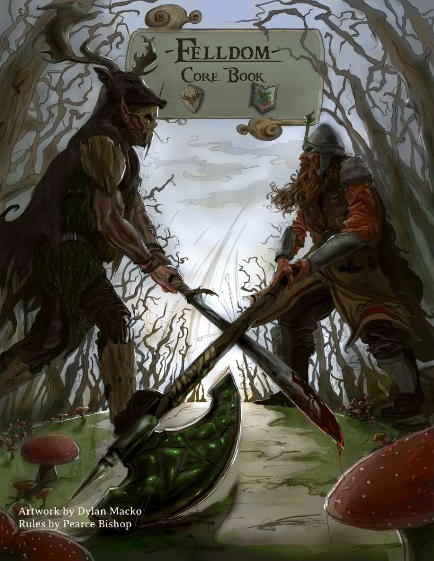 Felldom Core Book