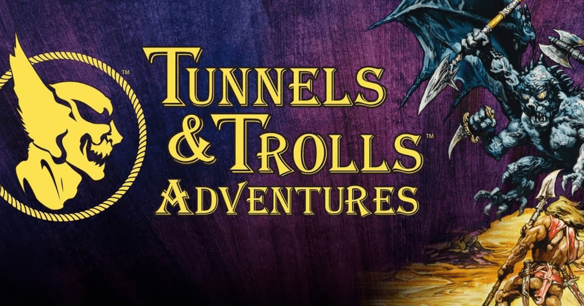 Tunnels & Trolls Adventures Video Game VideoGameGeek
