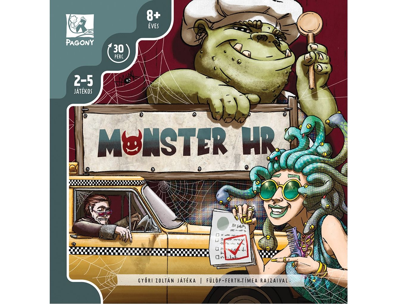 Cover art for Monster HR