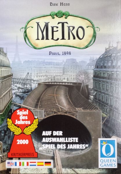 Metro - Queen Games