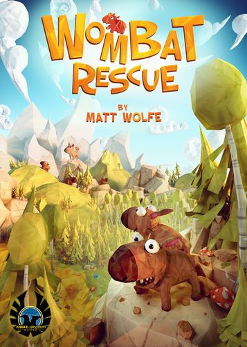 Board Game: Wombat Rescue