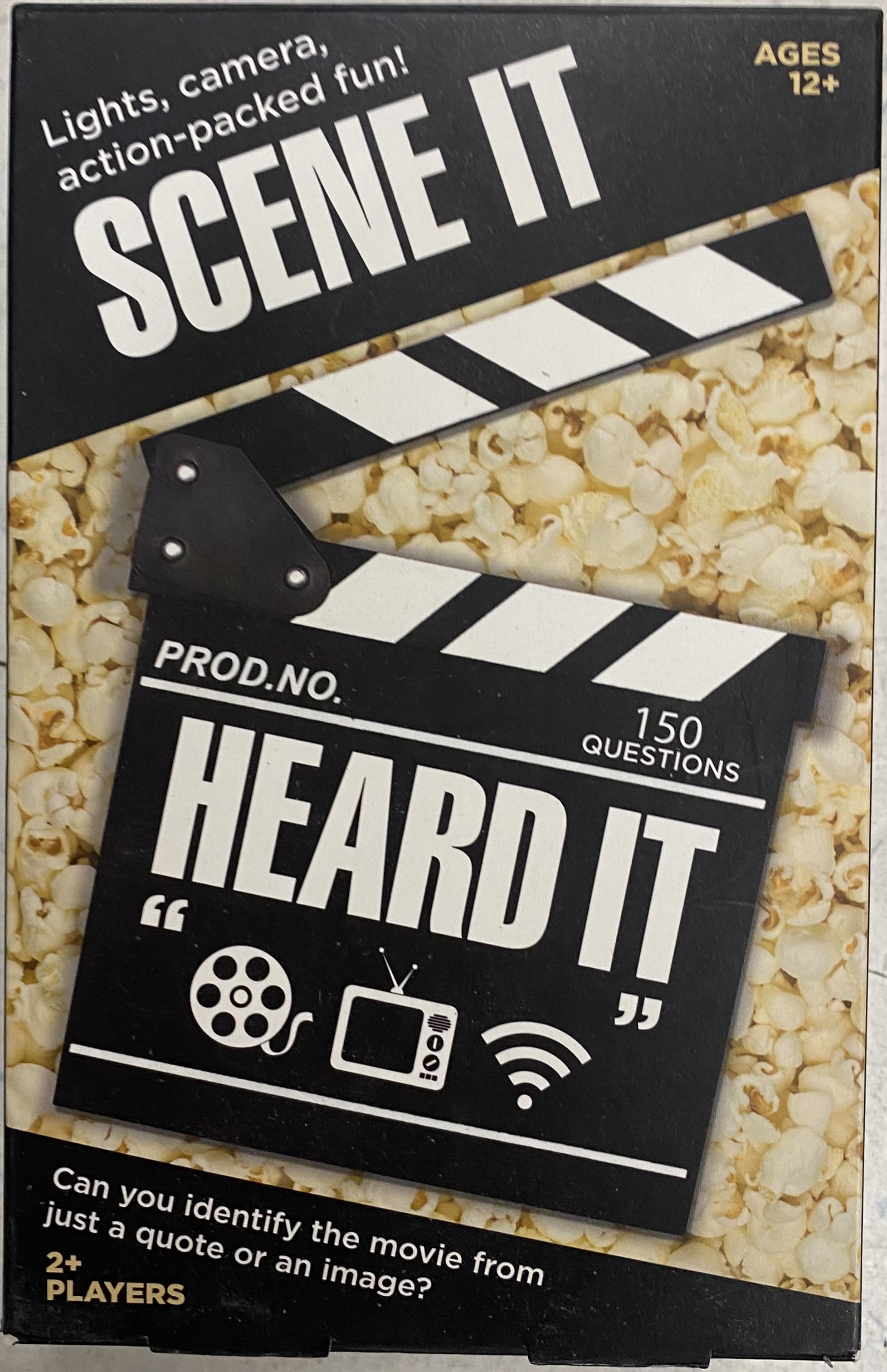 Cover art for Scene it: Heard it