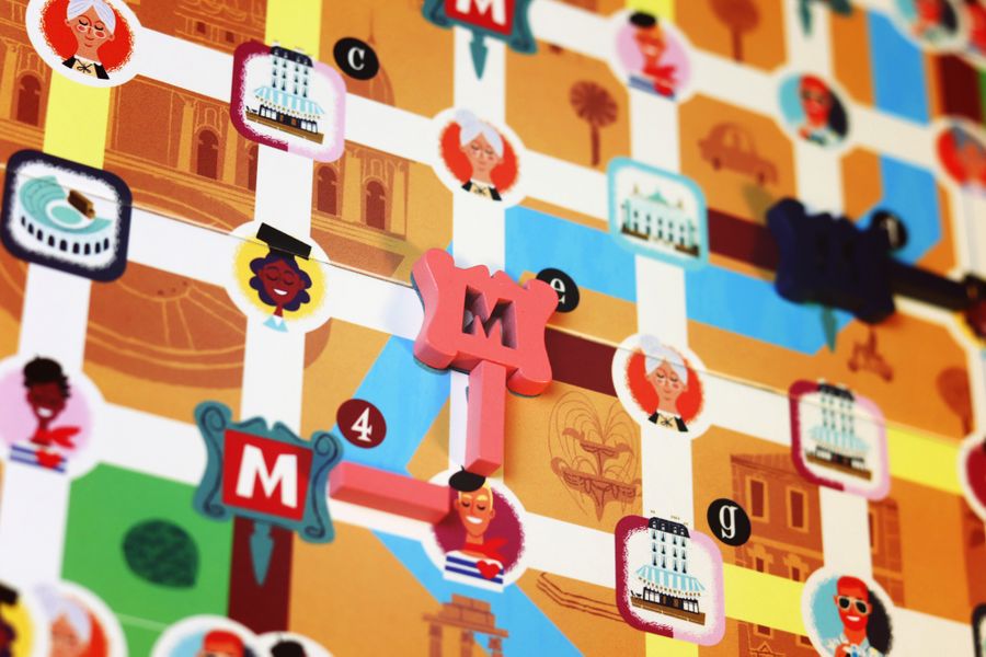 Get On Board - Paris et Rome