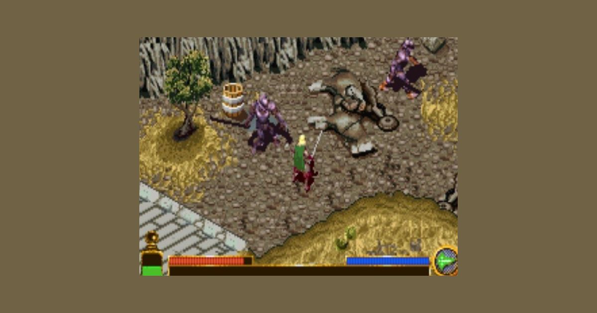 The Lord of the Rings The Two Towers (GBA) Video Game VideoGameGeek
