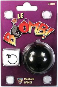 Dice Game Mayfair Games Bomb Party Game Le Boomb! 