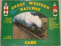 Great Western Railway Game box art