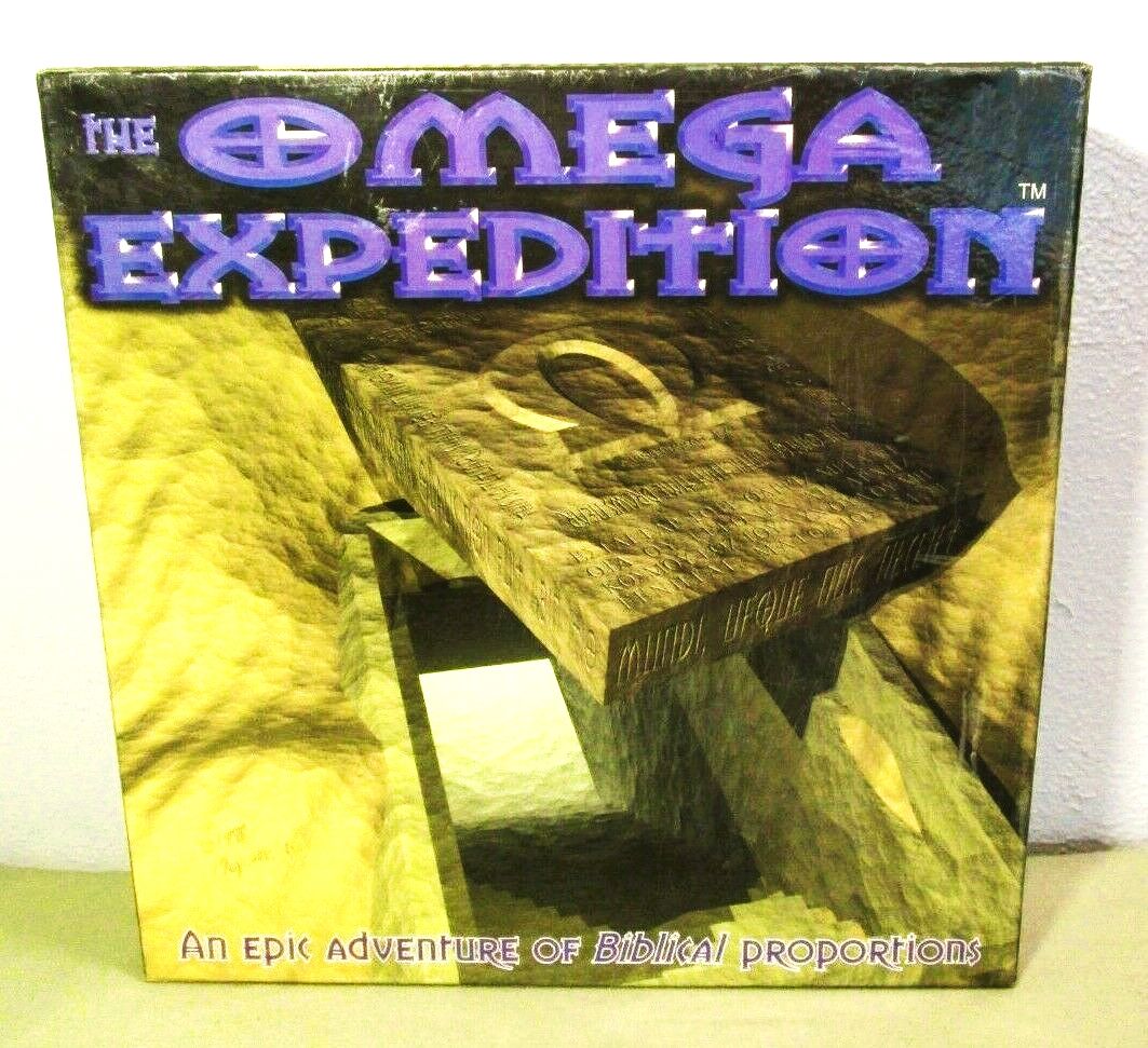 Omega Expedition box art