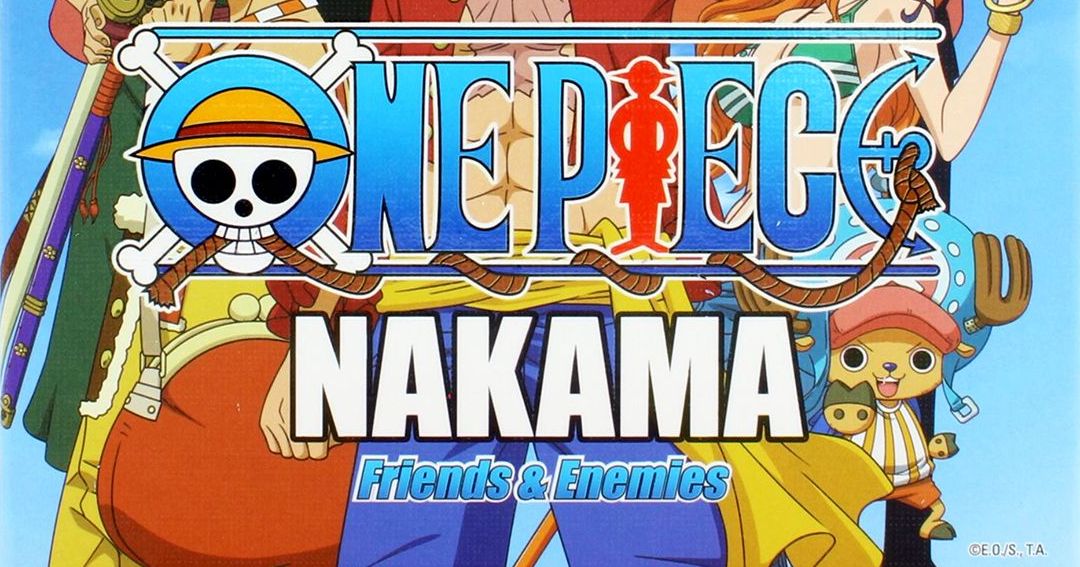 集英社 - ONE PIECE / Friends and Enemies Part 2 One Piece Nakama: Friends & Enemies | Board Game | BoardGameGeek