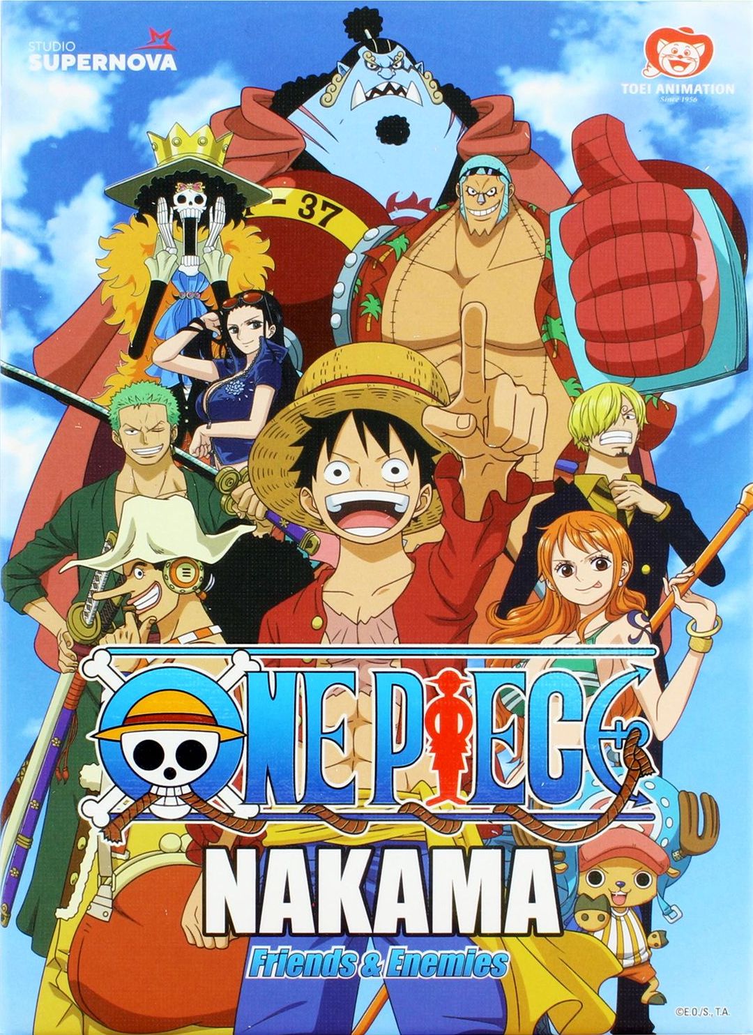 One Piece Nakama: Friends & Enemies
