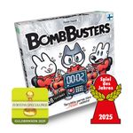 Bomb Busters - Jeu De Société Coopératif De Démineur 66 Missions - Pegasus Spiele - Casse-tête Évolutif Avec Matériel Surprise - Cadeau Adulte Enfant Dès 10 Ans