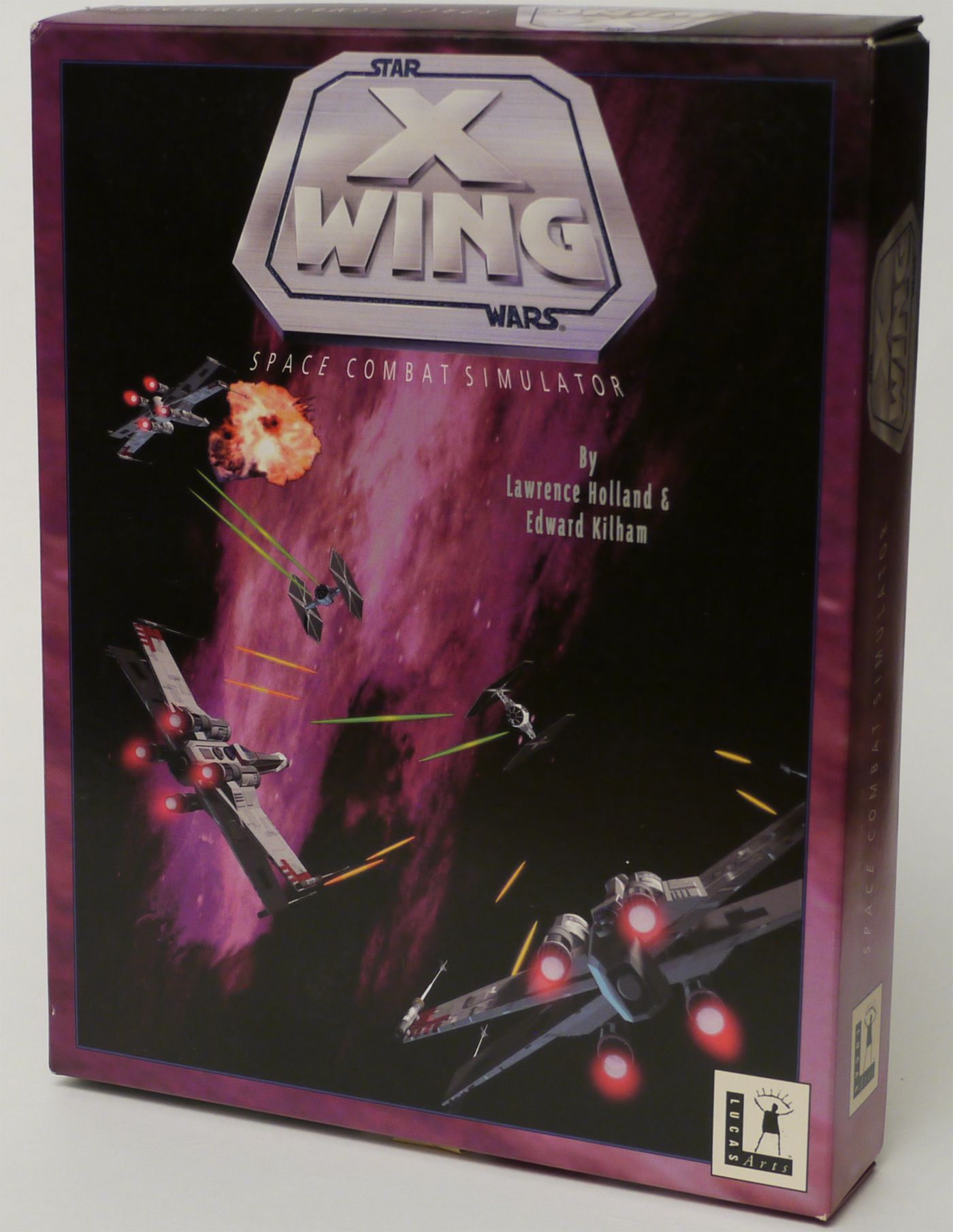 Star Wars: X-Wing box art