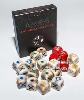 Assassin's Creed: Brotherhood of Venice – Deluxe Assassin Dice Set
