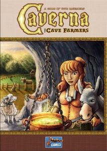 Caverna: The Cave Farmers Cover Artwork