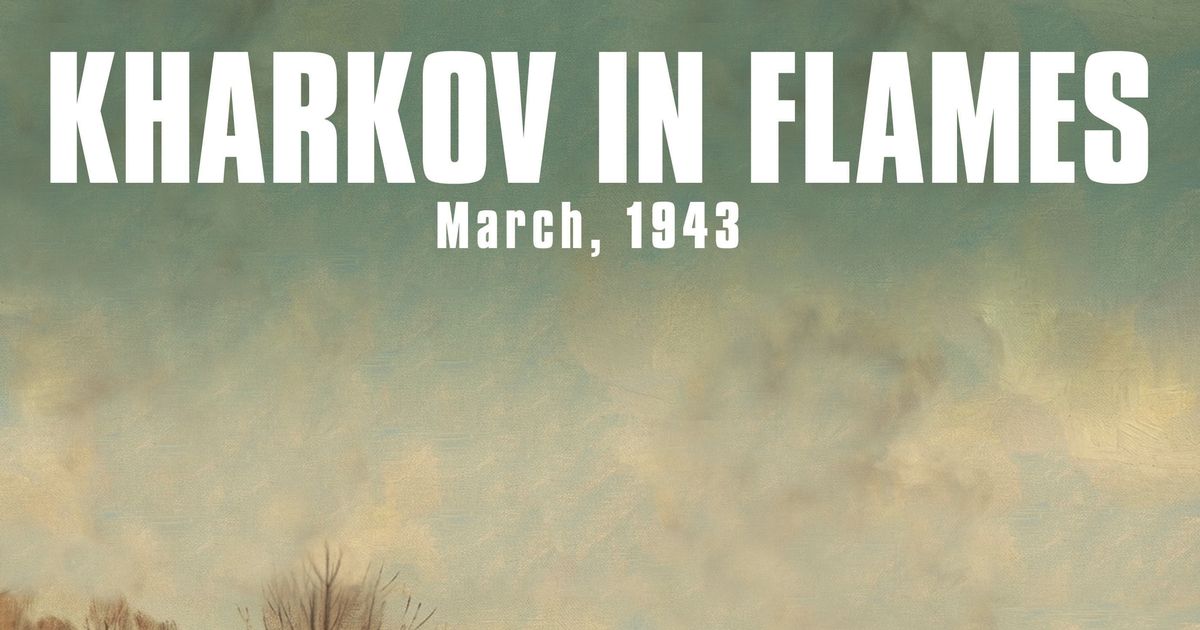 Kharkov in Flames | Board Game | BoardGameGeek