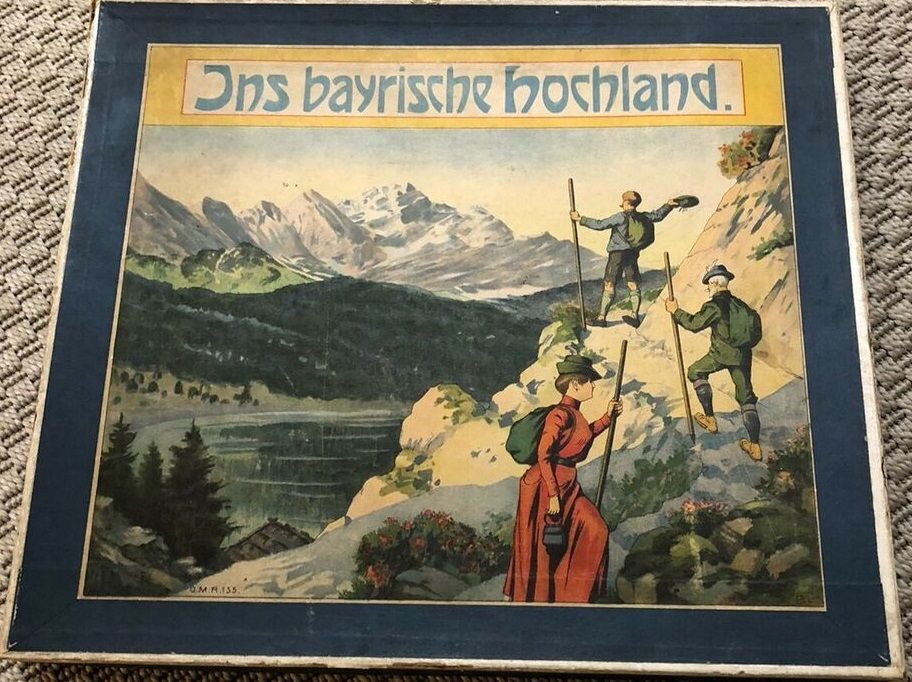 Ins bayrische Hochland