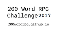 Series: 200 Word RPG Challenge 2017