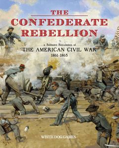 The Confederate Rebellion box art