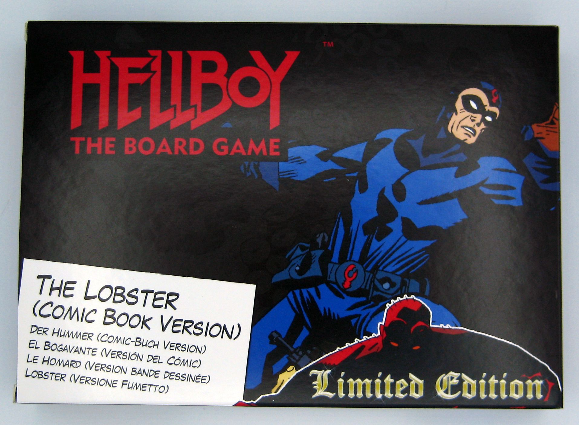 Hellboy: The Board Game – The Lobster