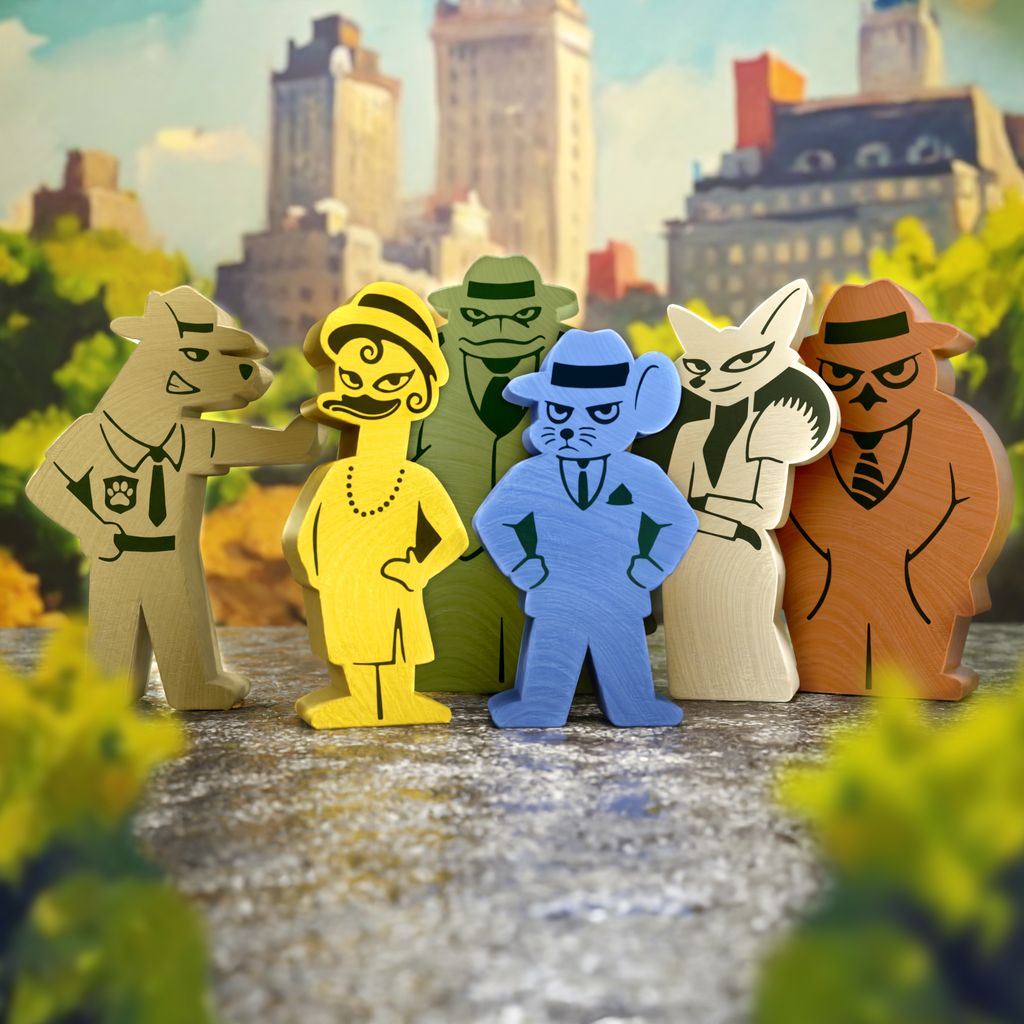 Illustration 1 de Critter Crimes: A Central Park Syndicate