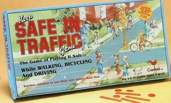 Keep Safe In Traffic