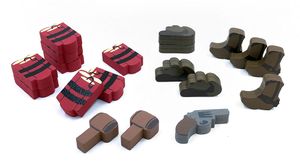 Carson City: Big Box – Meeple Source Upgrade Kit
