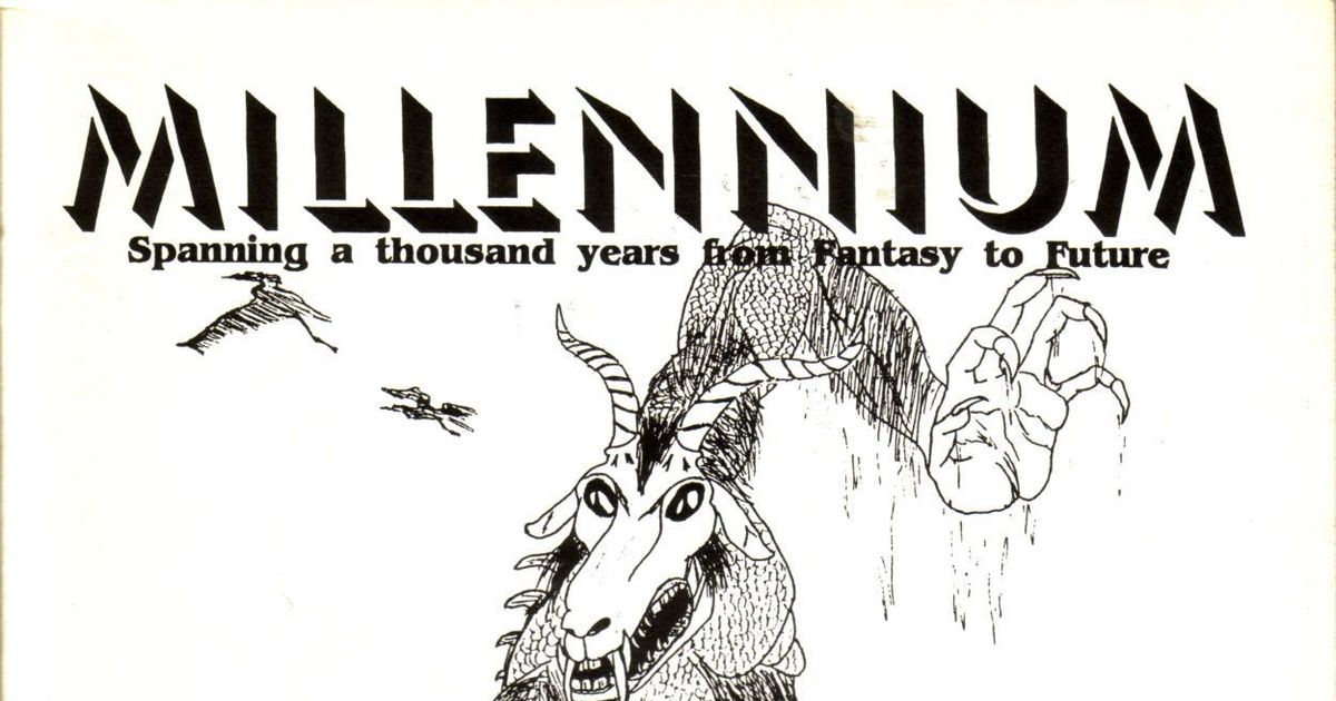 Millennium Spanning A Thousand Years From Fantasy To Future Rpg Item