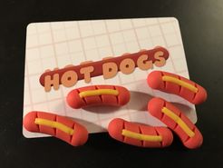 Hot Dogs: Hot Dog Tokens