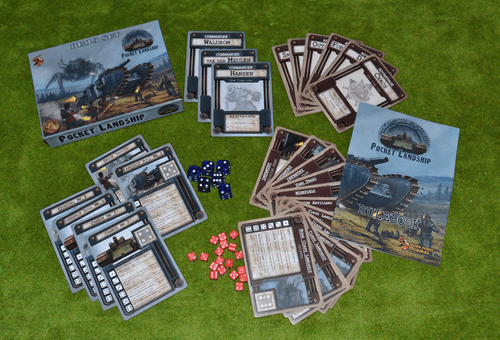 Board Game: Pocket Landship