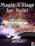 RPG Item: Magic Village for Sale