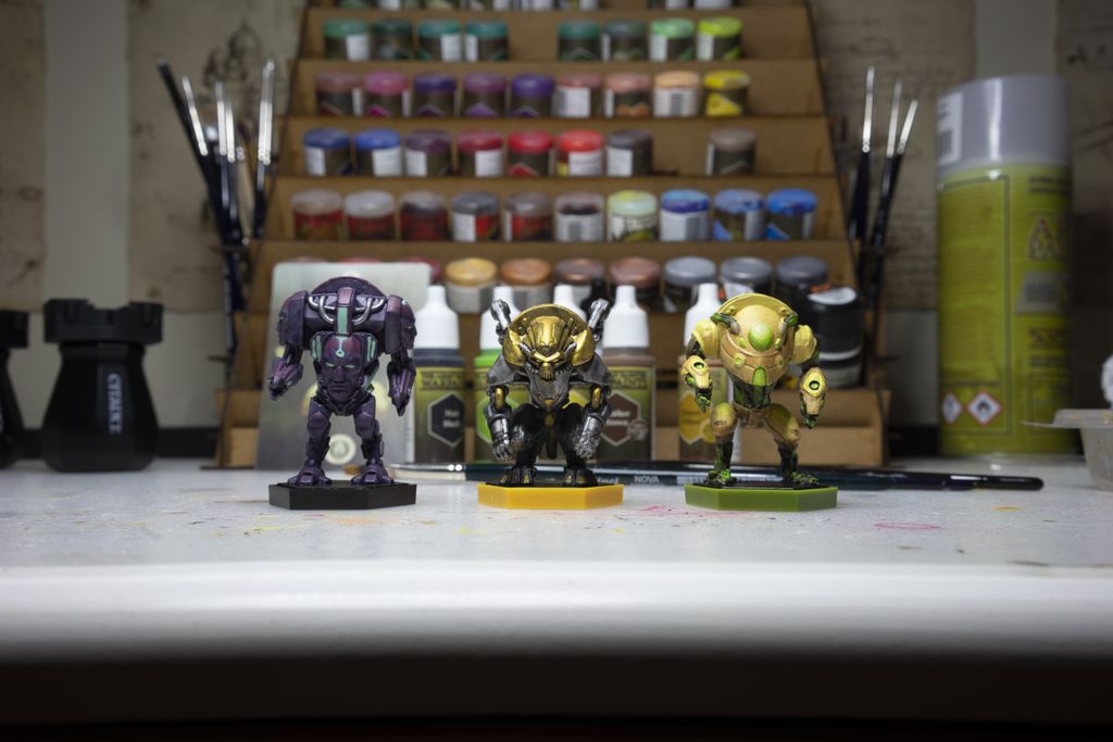 Anachrony - Chronobot, Path of Progress, Path of Harmony - WIP