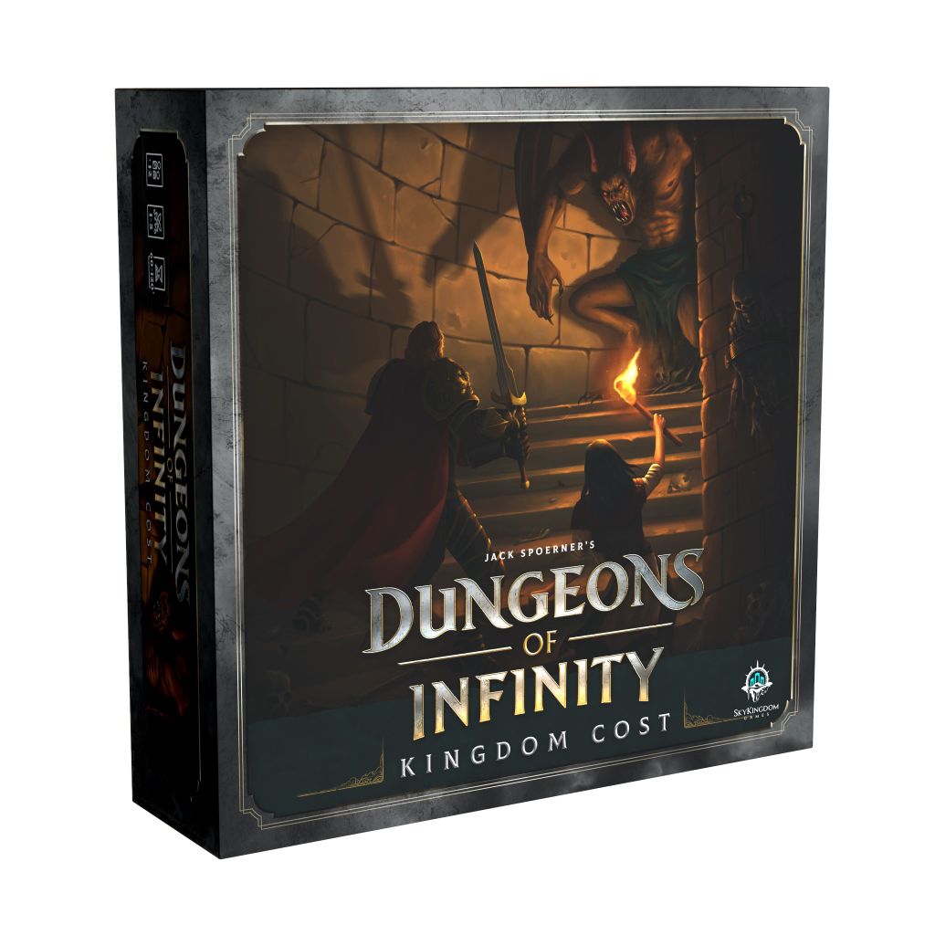 Illustration 1 de Dungeons of Infinity: Kingdom Cost