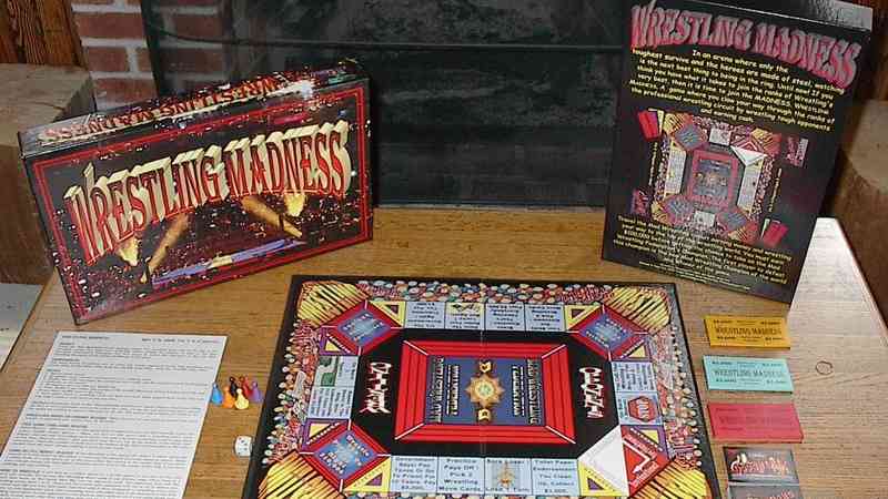 Wrestling Madness