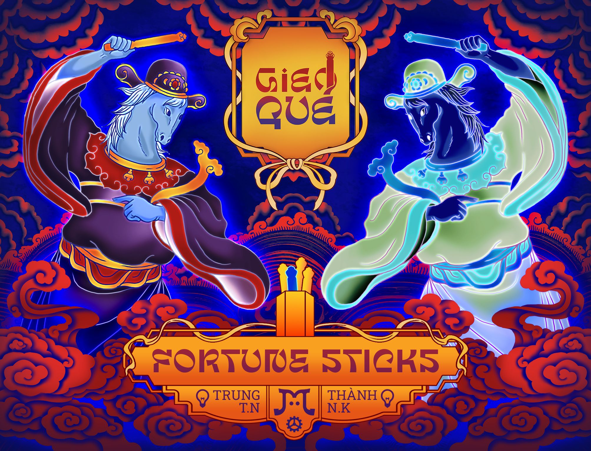 Cover art for Fortune Sticks