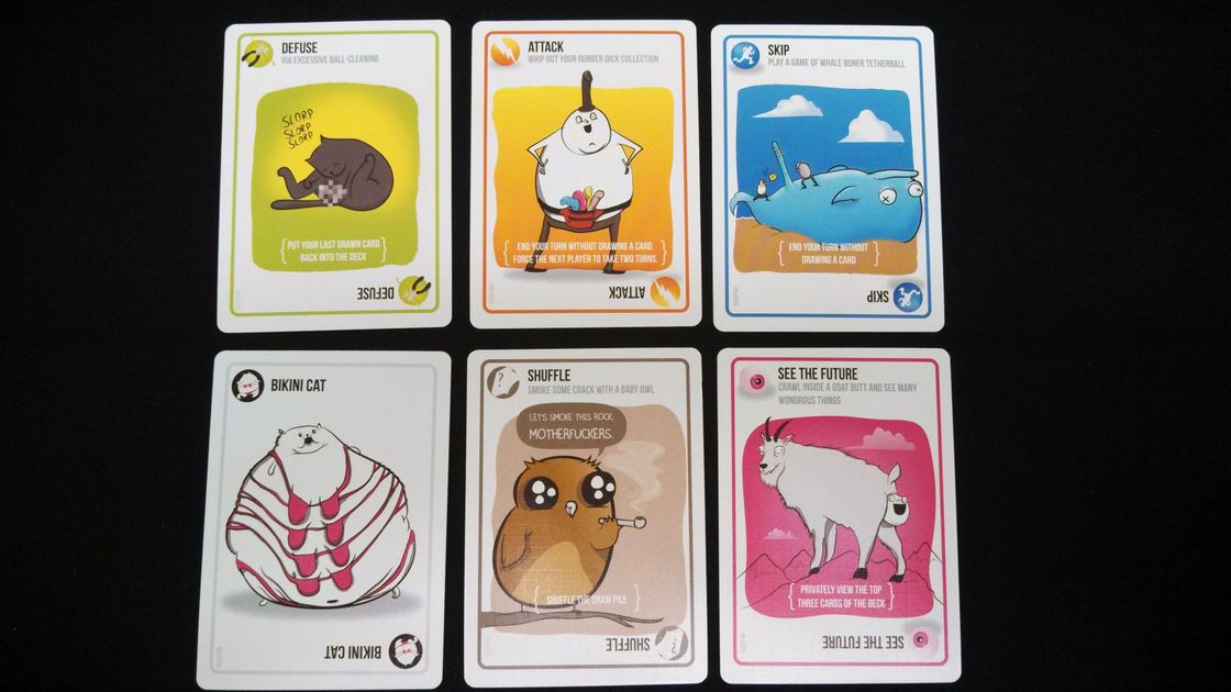 exploding kittens nsfw difference