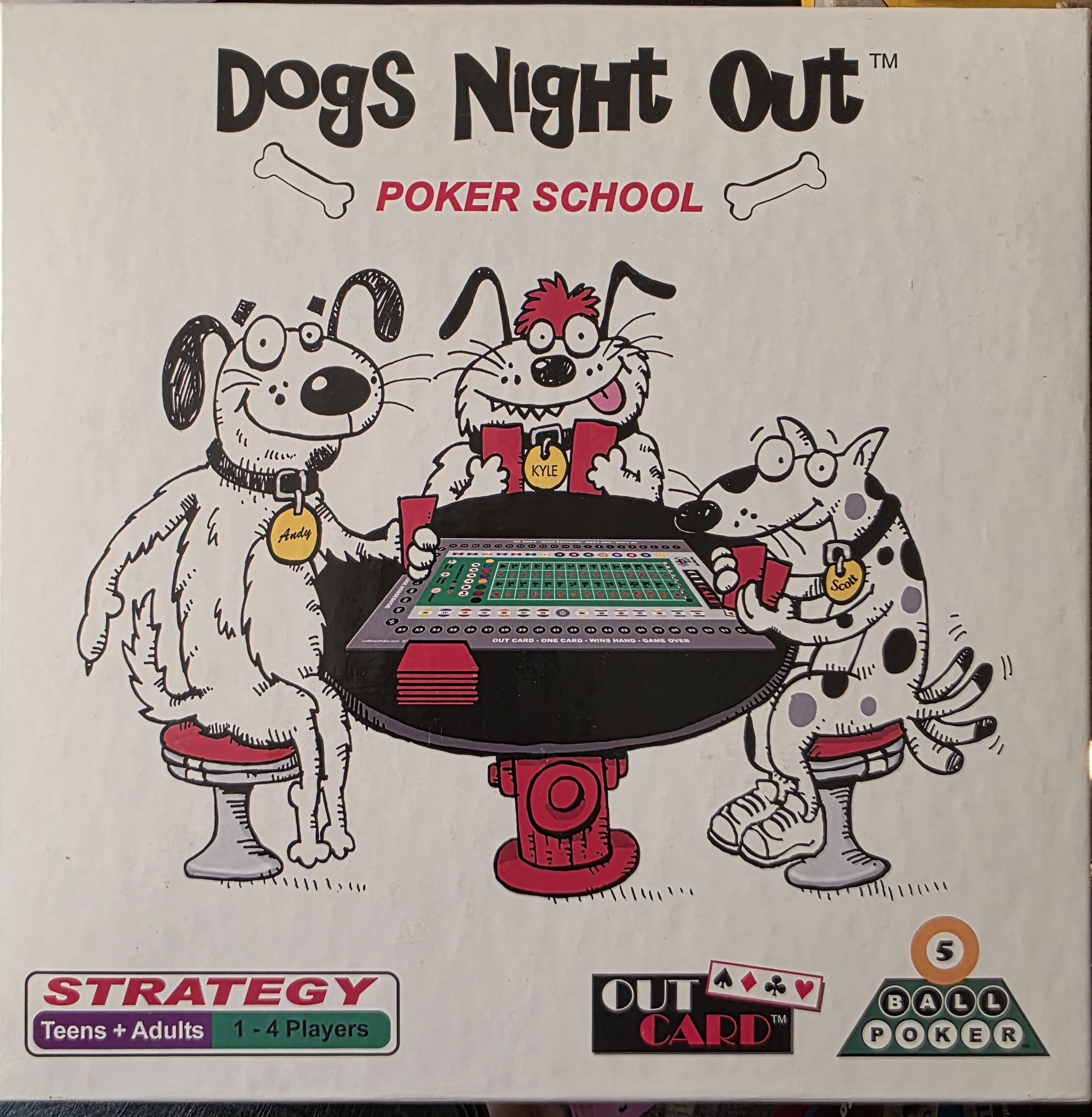 Dogs Night Out: Poker School