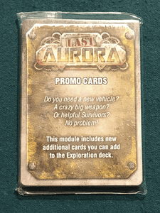 Last Aurora: Promo Card Pack